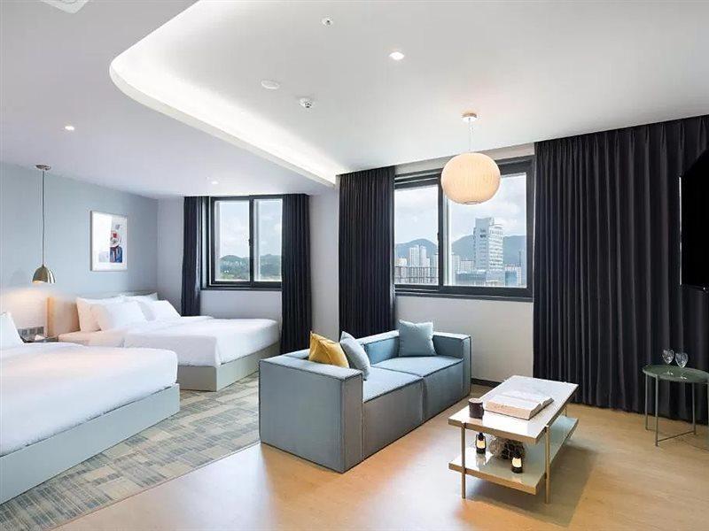 Brown Dot Hotel Jinju Εξωτερικό φωτογραφία