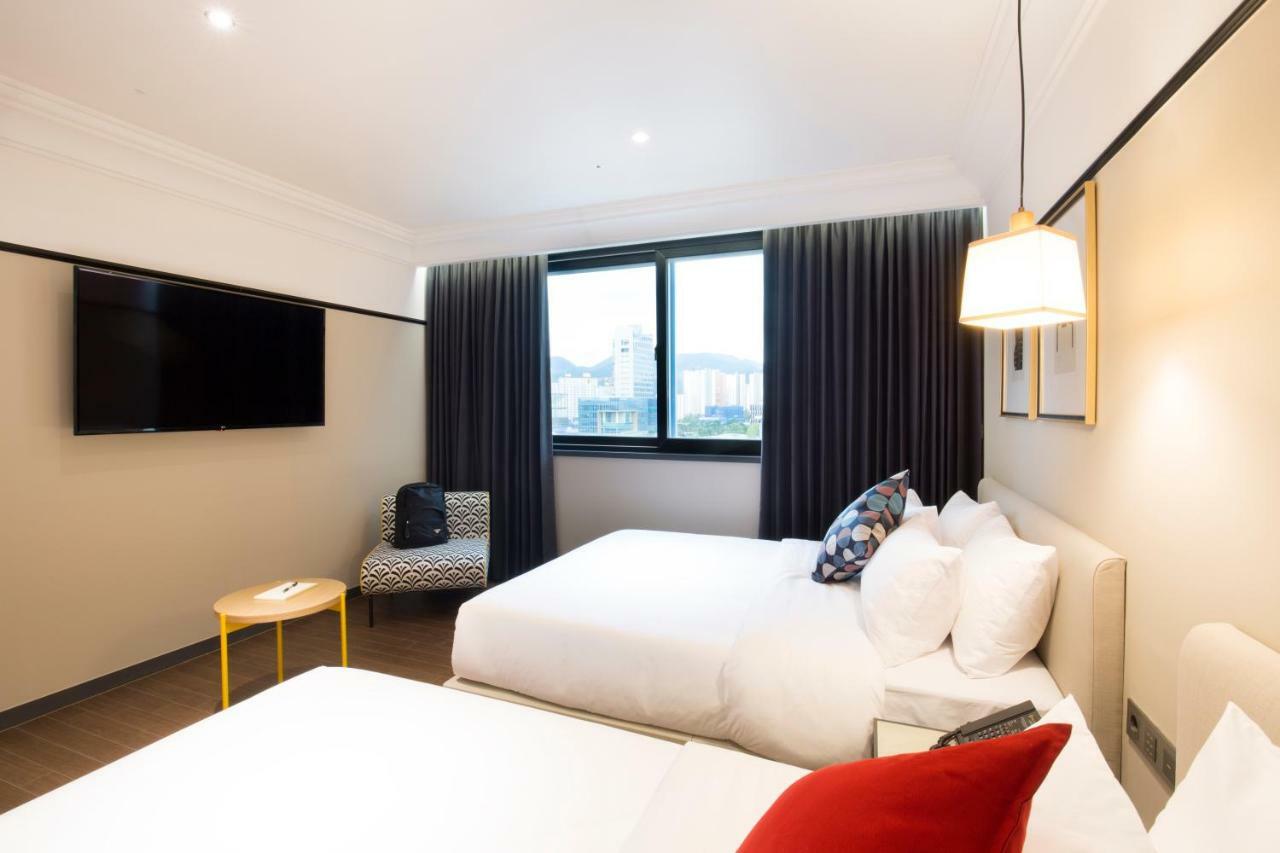 Brown Dot Hotel Jinju Εξωτερικό φωτογραφία