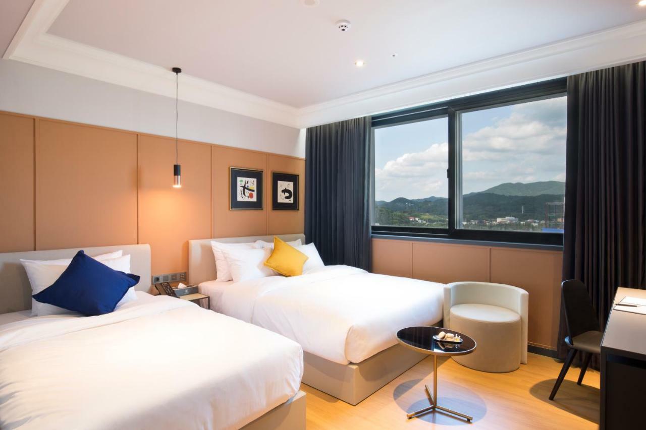Brown Dot Hotel Jinju Εξωτερικό φωτογραφία